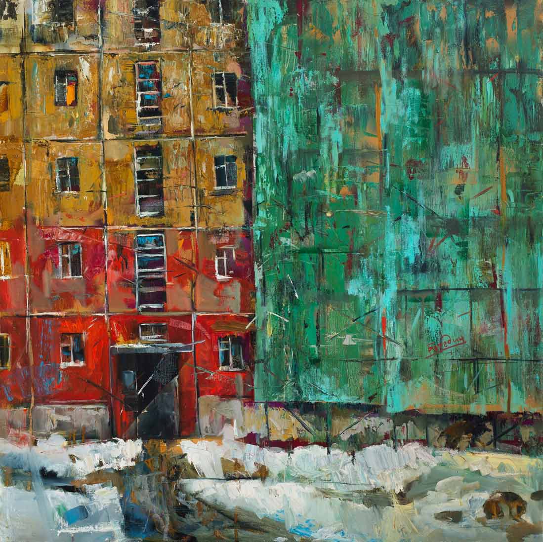 Улучшения на районе.