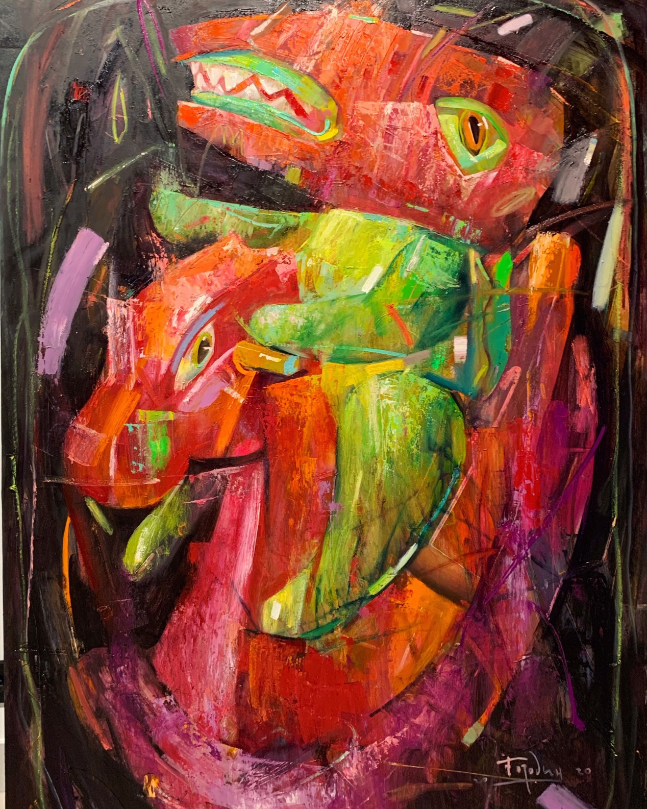 Mounted • На коне