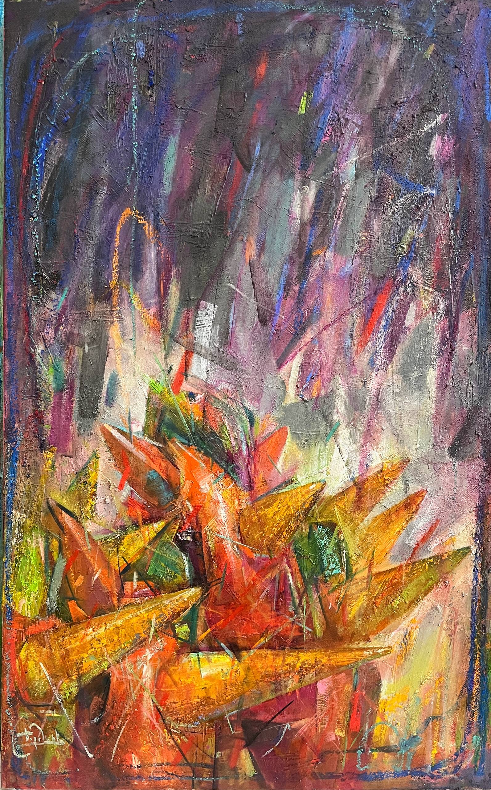 «Под фиолетовым небом». «Under the Purple Sky»