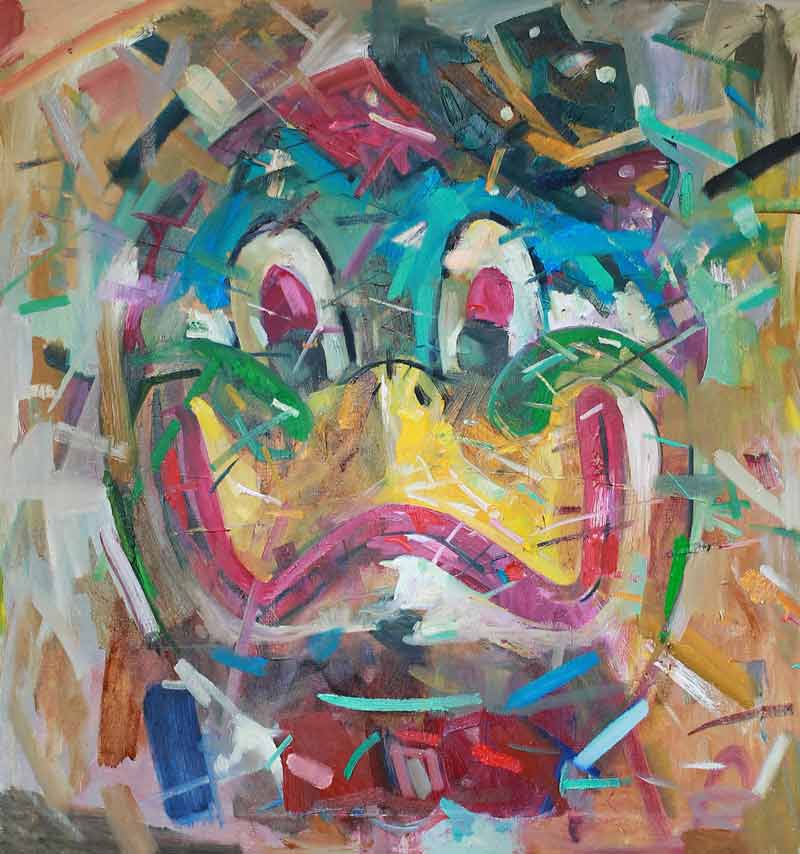 Маска утка.