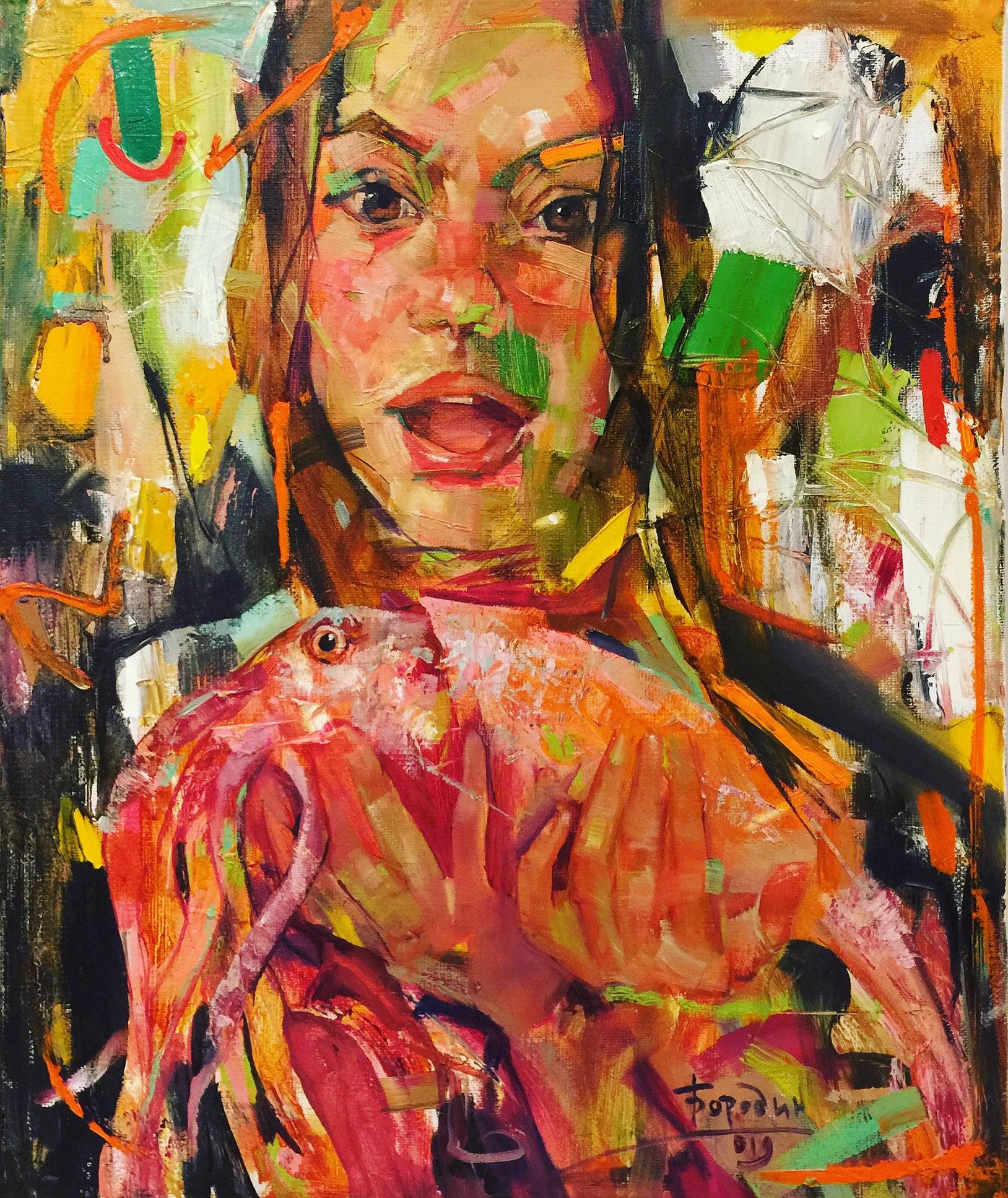 Тебе кальмар