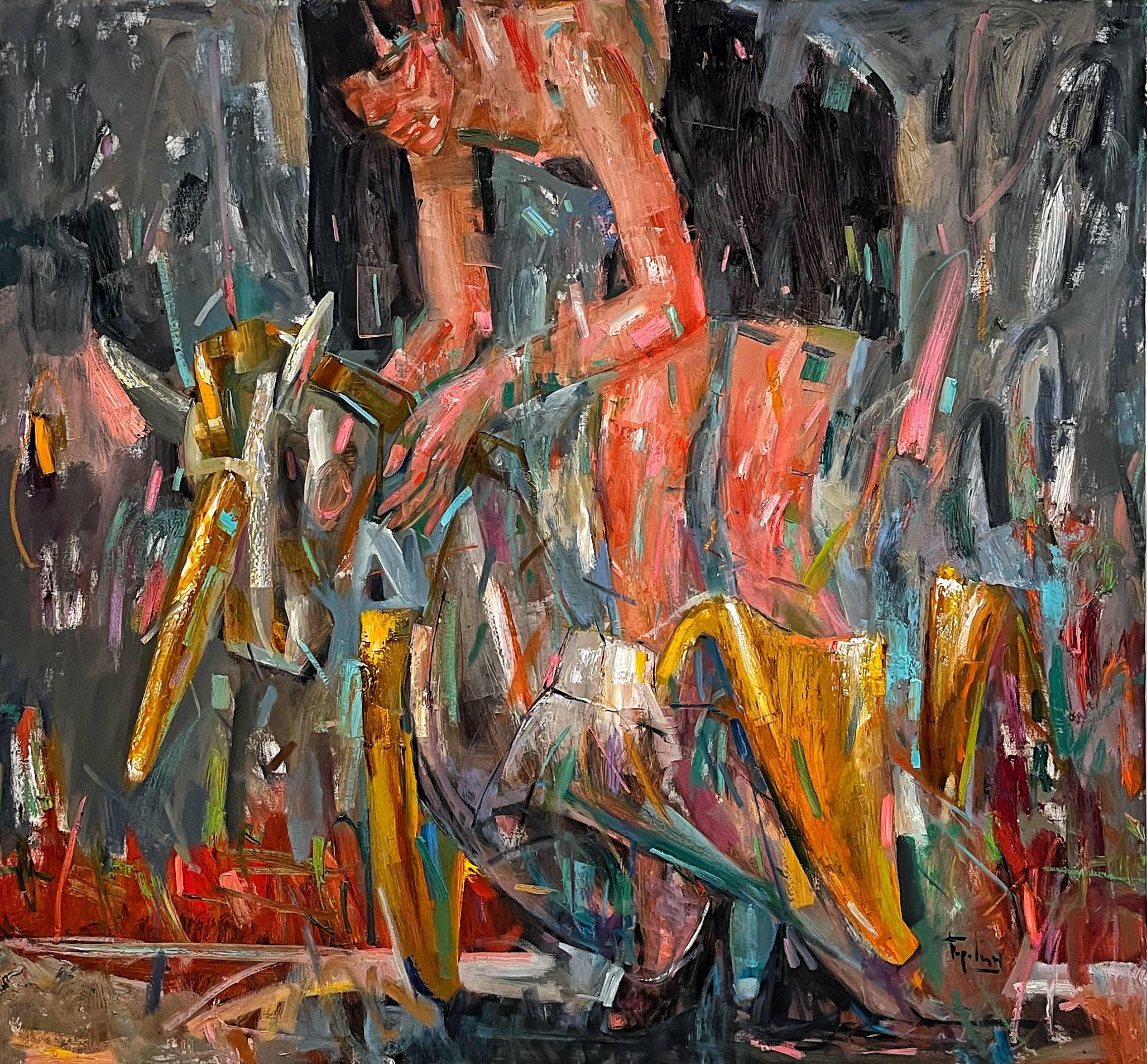 «Вставай!».  «Get up!»