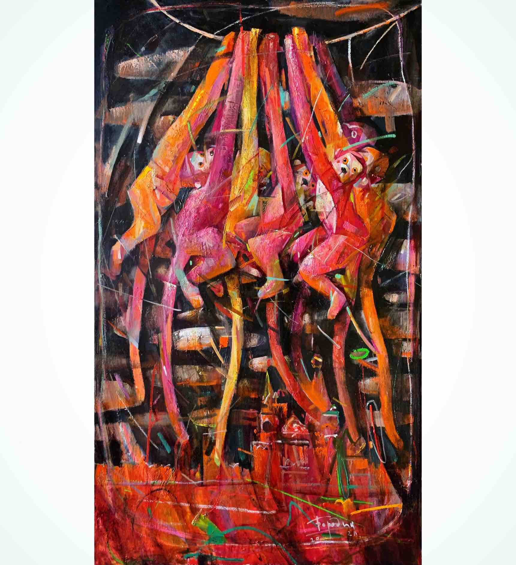 Monkey house • Обезьянник