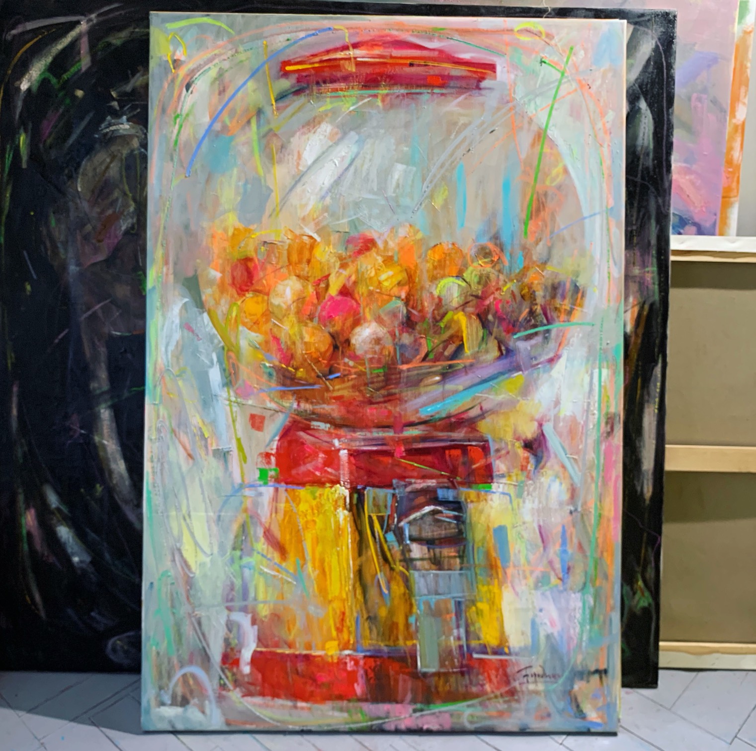 Bubble gumball of hope • Автомат с надеждой