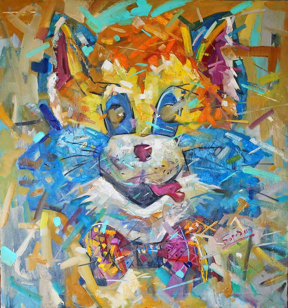 Маска кота.