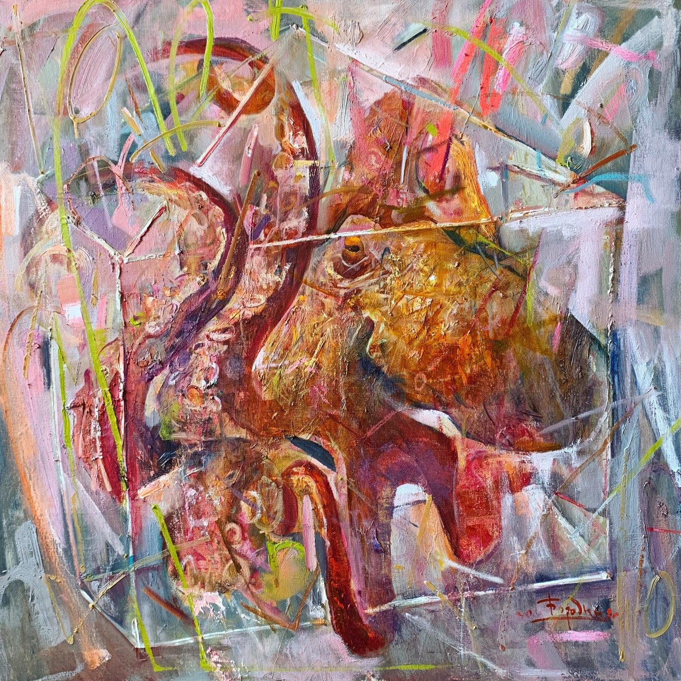 In the house 2 • В домике 2