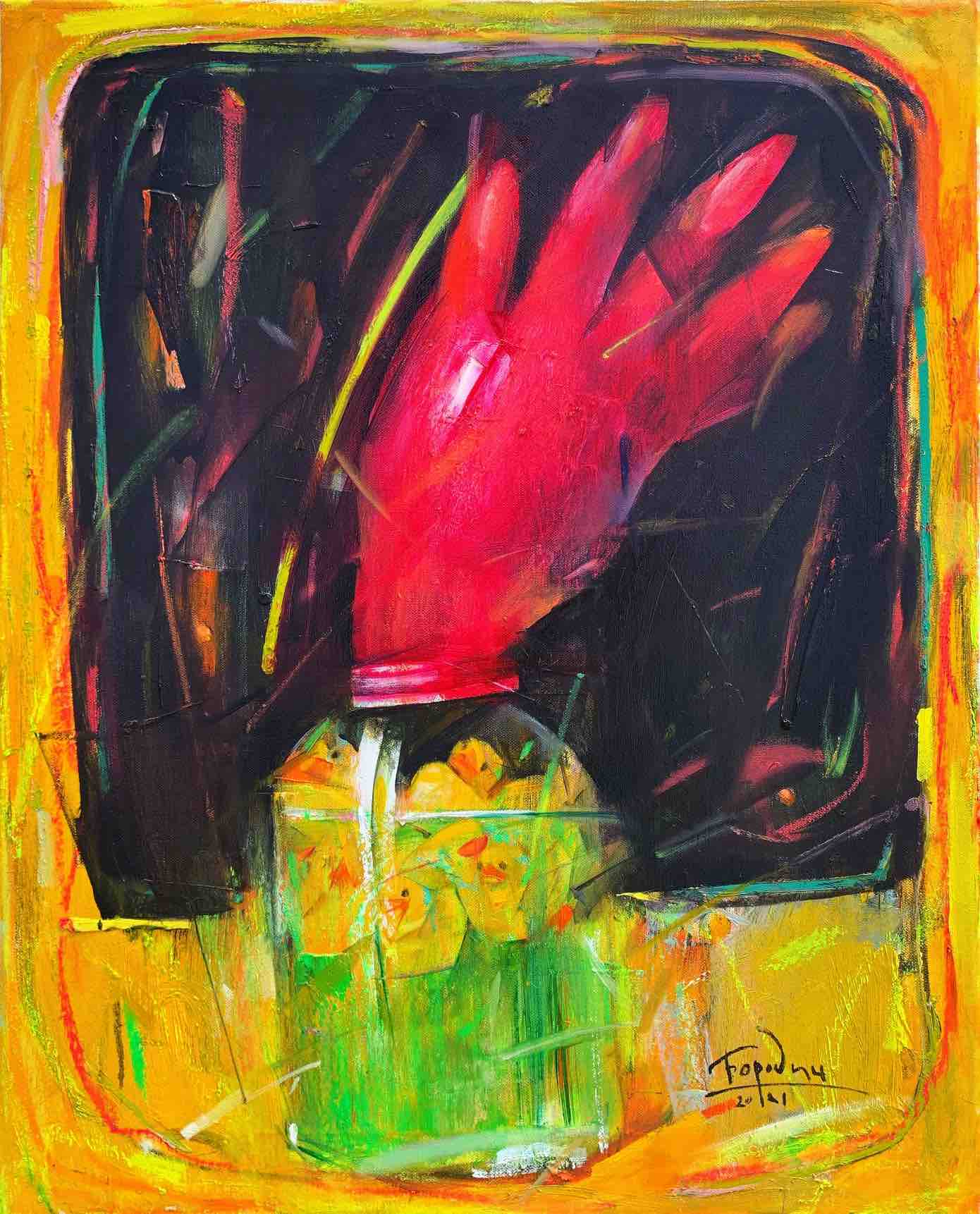 The duck moonshine • Настойка на утятах