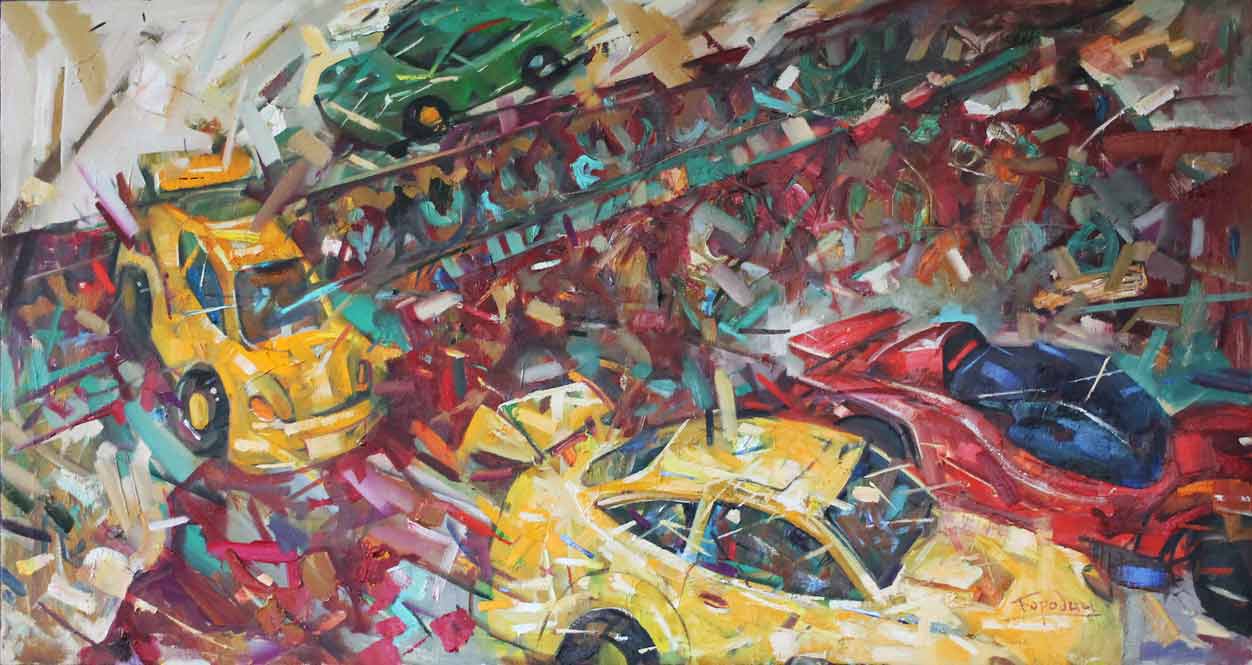 Гонки на ковре.