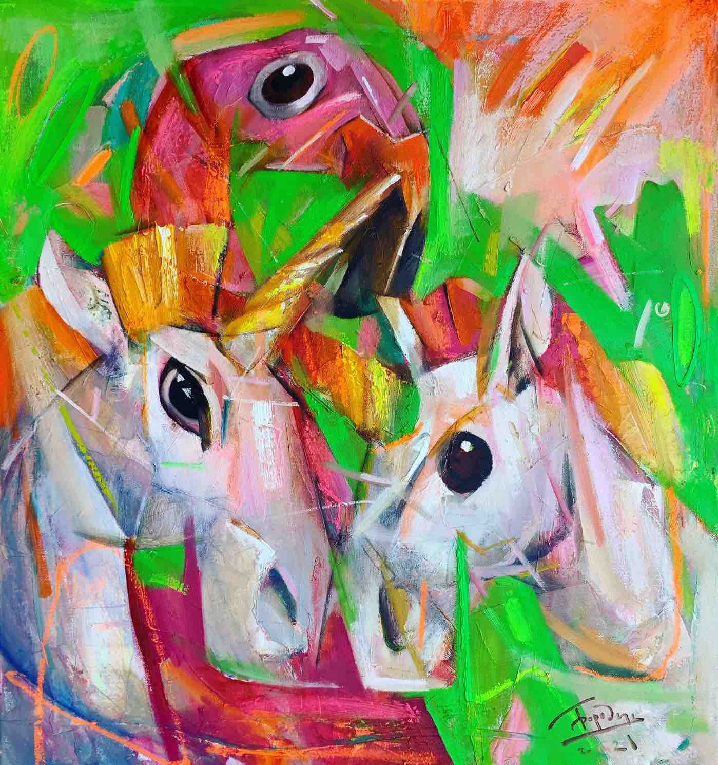 Unicorns fight for the consumer interest • Борьба единорогов за потребительский интерес